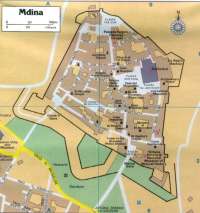 Карта Мдины