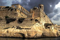 Средневековое убежище - остров Мальта
